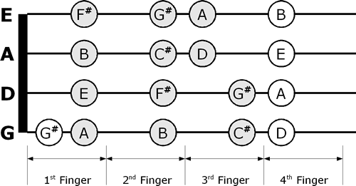 Violin Fingerboard Chart Pdf