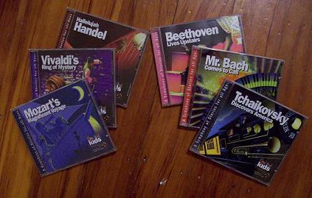 Classical Kids CDs Classical Kids CDs