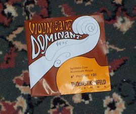 Thomastik Dominant Violin String Thomastik Dominant Violin String